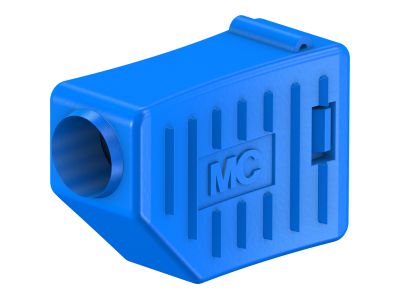 Banaanipistokkeen eriste SLS4B-sarja sininen (22.2642-23)