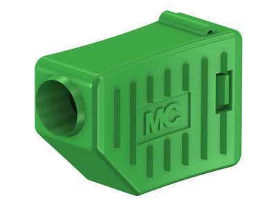 Banaanipistokkeen eriste SLS4B-sarja vihreä (22.2642-25)