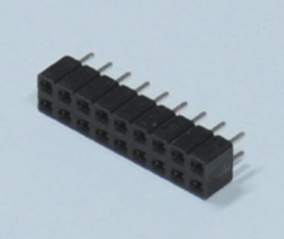 Pistukkarima 2x9-nap. suora/matala *