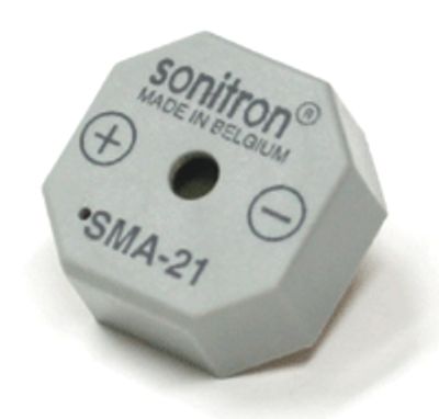 Piezosummeri piirilevylle 1,5-24Vdc 3,3kHz