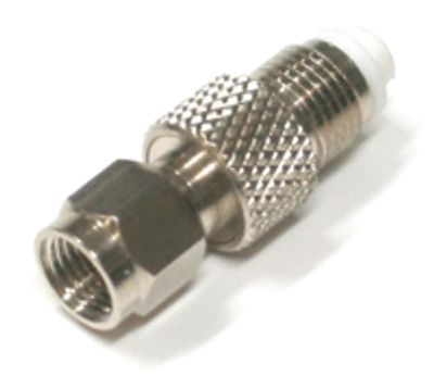 Adapteri SMA-liitin uros/FME-liitin naaras