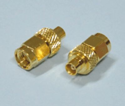 Adapteri SMA-liitin uros/MCX-liitin naaras