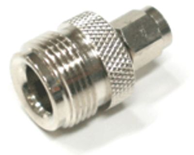 Adapteri SMA-liitin uros/N-liitin naaras