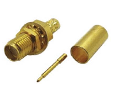 Smc Runkoliitin SMA-runkoliitin reverse puristettava RG-174U - Starelec.fi