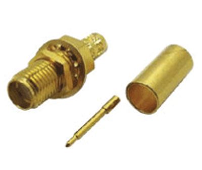 SMA-runkoliitin reverse puristettava RG-174U