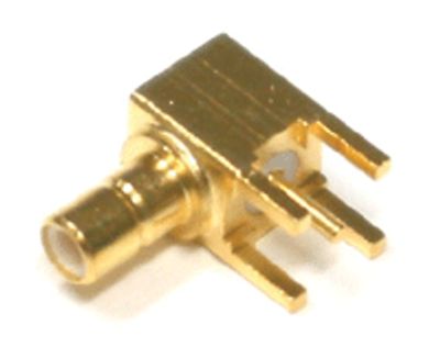 SMB-runkoliitin, kulma, piirilevylle