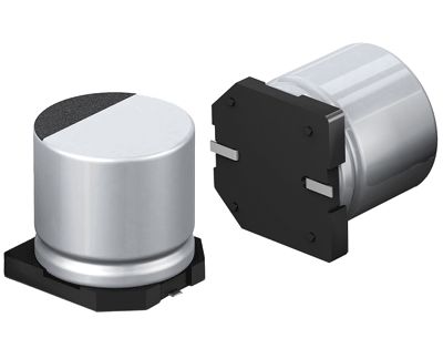 Elektrolyyttikondensaattori SMD 68uF 25V 6,3x5,4mm