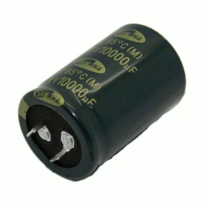 Elektrolyyttikondensaattori SNAP-IN 10000uF 63V R-10