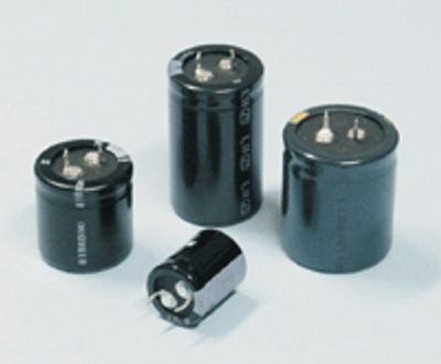 Elektrolyyttikondensaattori SNAP-IN 120uF 400V R-10