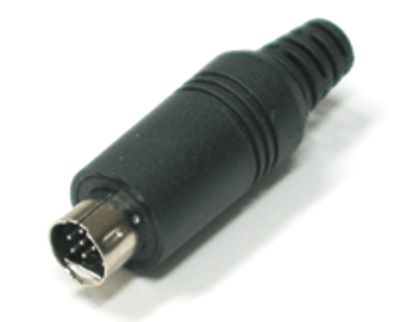 Mini-DIN-pistoke 9-nap. uros