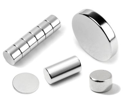 Kestomagneetti Neodymium N45 4,0x4,0mm