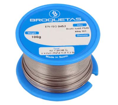 Juotostina Sn60/Pb40 1,5mm 100g (VAIN AMMATTIKÄYTTÖÖN)