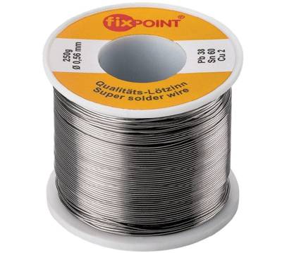 Juotostina Sn60/Pb38/Cu2 0,56mm 250g (VAIN AMMATTIKÄYTTÖÖN)