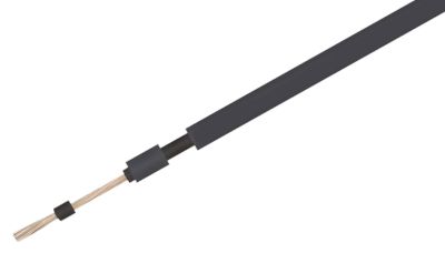 Kytkentäjohto 1500Vdc 4,0mm² musta (H1Z2Z2-K)