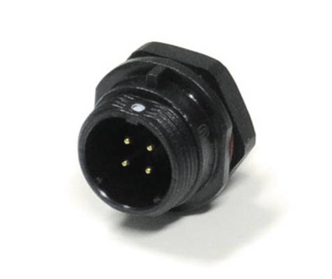 Usb Runkoliitin Vesitiivis runkoliitin IP68 4-nap. uros - Starelec.fi