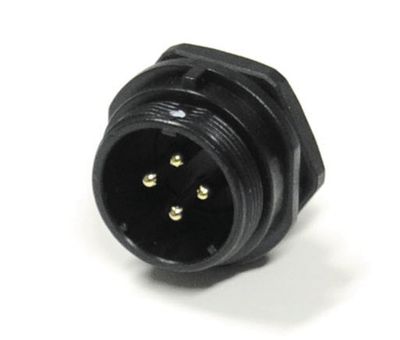 Vesitiivis runkoliitin IP68 4-nap. uros