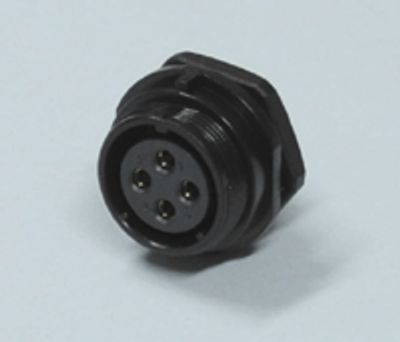 Vesitiivis runkoliitin IP68 4-nap. naaras