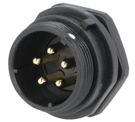 Usb Runkoliitin Vesitiivis runkoliitin IP68 5-nap. uros - Starelec.fi