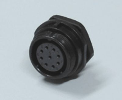 Vesitiivis runkoliitin IP68 9-nap. naaras