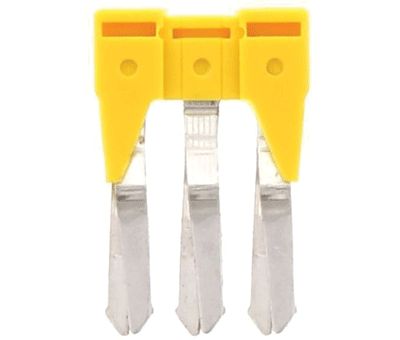 Oikosulkurima SRK2.5-sarjan riviliittimille 3-nap. (17202.8)