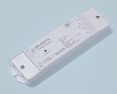 Kauko-ohjattava LED-valosäädin 12-36Vdc 4x5A 60-180W