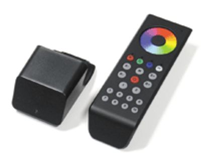 Kauko-ohjain RGBW-LED -valosäätimille SR-1003RCEA/SR-2501RGB