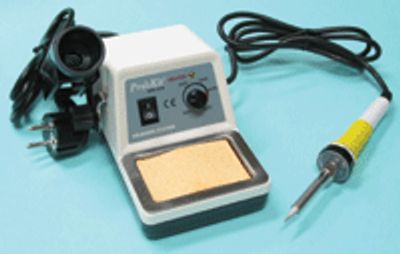 Säädettävä juotinasema 50W