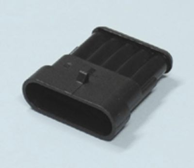 Liitinrunko SuperSeal-sarja uroskoskettimille 5-nap. (282107-1)