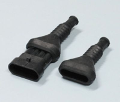 Taivutussuoja SuperSeal-sarjan liittimille SS-4P/SS-4S (493581-1)