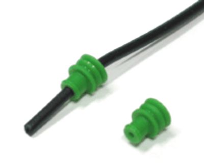 Johdintiiviste SuperSeal-/Junior Power Timer -sarjan liittimille 1,4-1,7mm vihreä