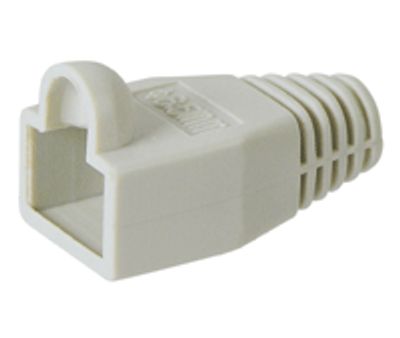 Taivutussuoja RJ45-liittimille harmaa