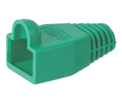 Taivutussuoja RJ45-liittimille vihreä