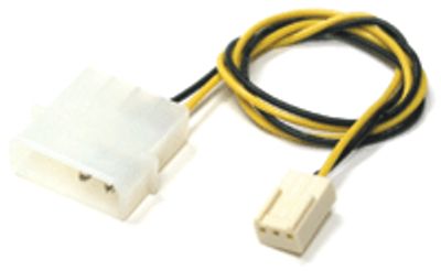 PC-tuulettimen sovitusjohto 0,3m