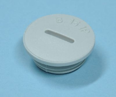 Sulkutulppa muovi M16 harmaa