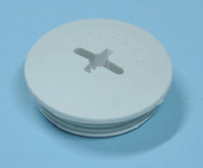 Sulkutulppa muovi M32 harmaa