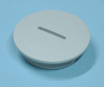 Sulkutulppa muovi M40 harmaa