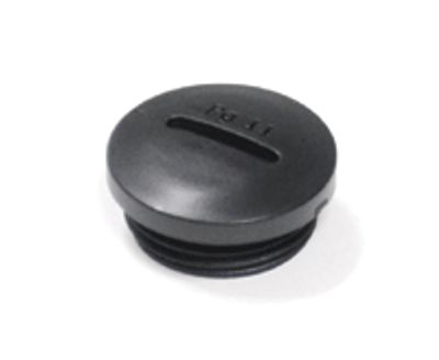 Sulkutulppa muovi PG11 musta