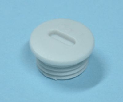 Sulkutulppa muovi PG7 harmaa