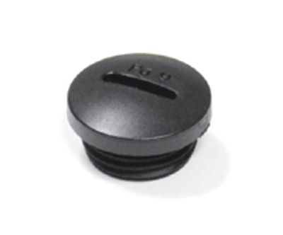 Sulkutulppa muovi PG9 musta