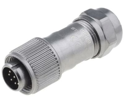 Vesitiivis pistoke IP67 9-nap. uros