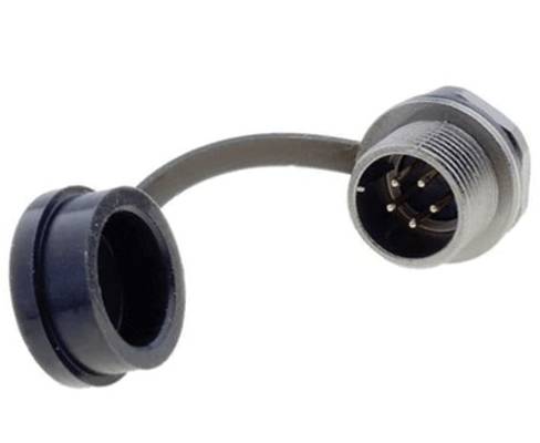 Usb Runkoliitin Vesitiivis runkoliitin IP67 5-nap. uros - Starelec.fi