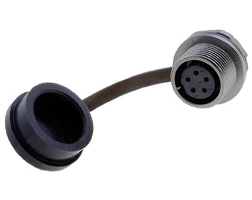 Usb Runkoliitin Vesitiivis runkoliitin IP67 5-nap. naaras - Starelec.fi