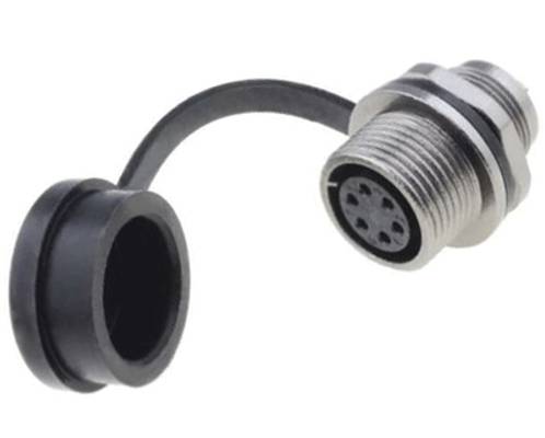 Usb Runkoliitin Vesitiivis runkoliitin IP67 6-nap. naaras - Starelec.fi
