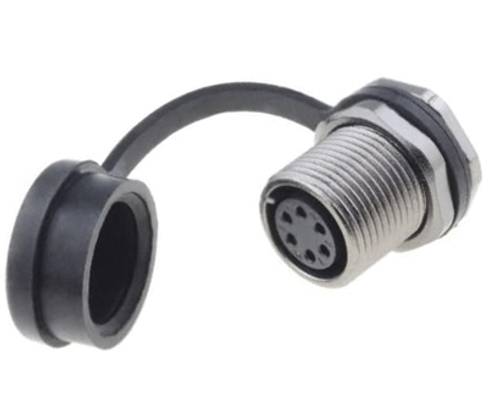 Smc Runkoliitin Vesitiivis runkoliitin IP67 6-nap. naaras - Starelec.fi