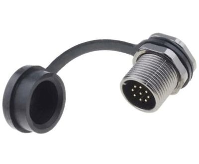 Vesitiivis runkoliitin IP67 9-nap. uros