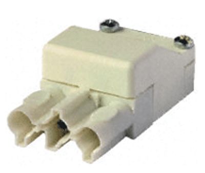 Pistoke ST18-sarja 3-napainen naaras valkoinen *