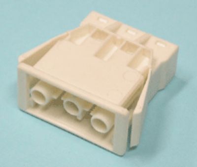 Runkoliitin ST18-sarja 3-napainen uros valkoinen