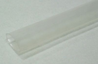 Kutistemuovi 12,7mm kirkas 1m