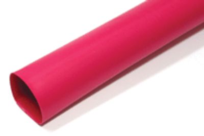 Kutistemuovi 76,2mm punainen 1m