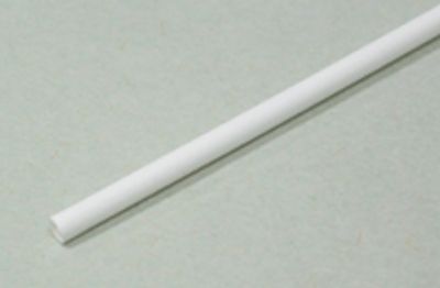 Kutistemuovi 2,4mm valkoinen 1m